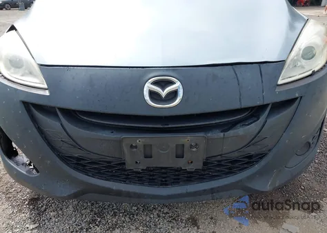 2012 Mazda Mazda5 Sport из США, поврежденный, VIN JM1CW2BL1C0115709